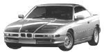 BMW E31 B2342 Fault Code