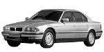 BMW E38 B2342 Fault Code